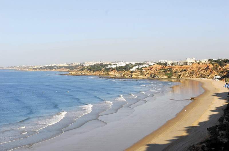 Aparthotel Olhos D'Agua อัลบูเฟรา ภายนอก รูปภาพ