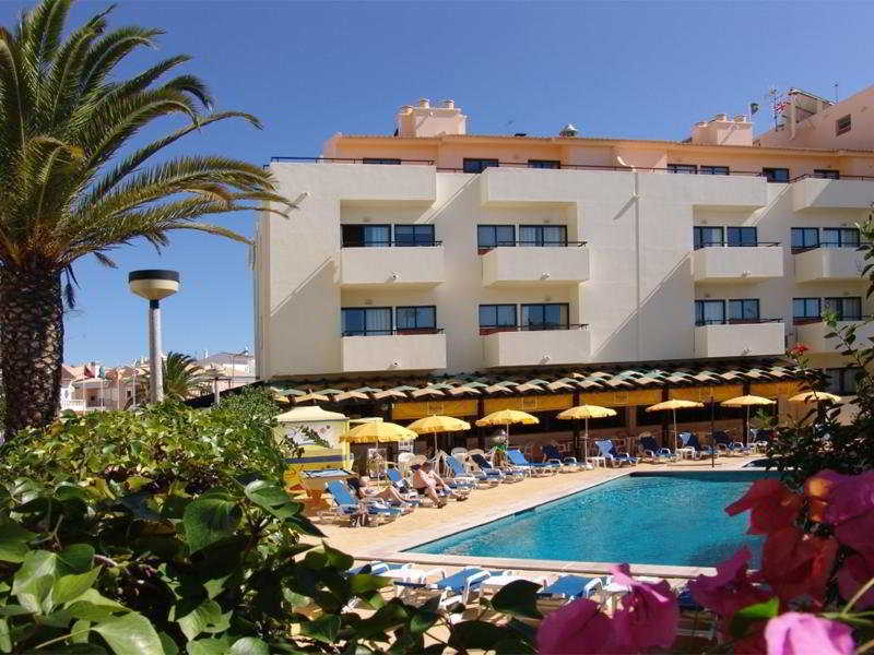 Aparthotel Olhos D'Agua อัลบูเฟรา ภายนอก รูปภาพ