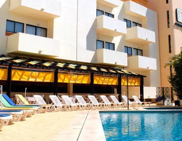 Aparthotel Olhos D'Agua อัลบูเฟรา ภายนอก รูปภาพ
